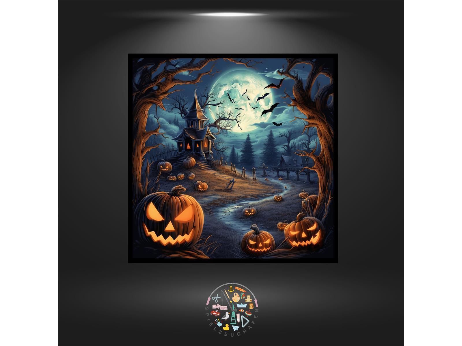 Halloween - Quadratisch