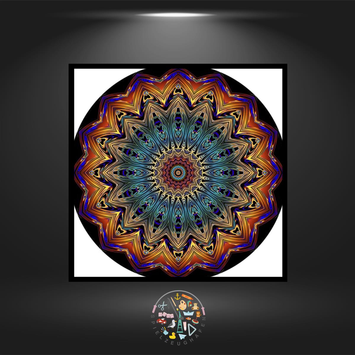 Mandala 'Power' - Strass