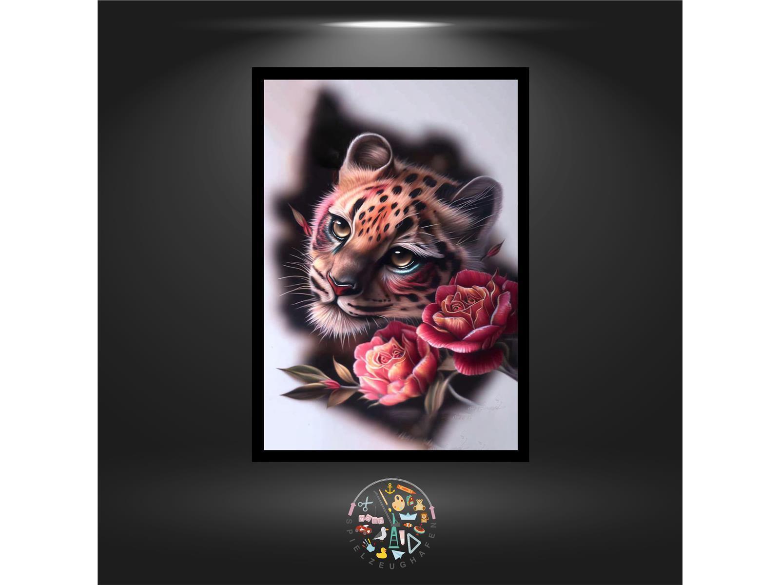 Babytiger - Strass rund