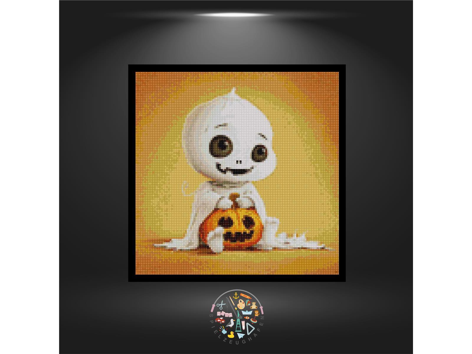 Halloween Baby Ghost - Quadratisch