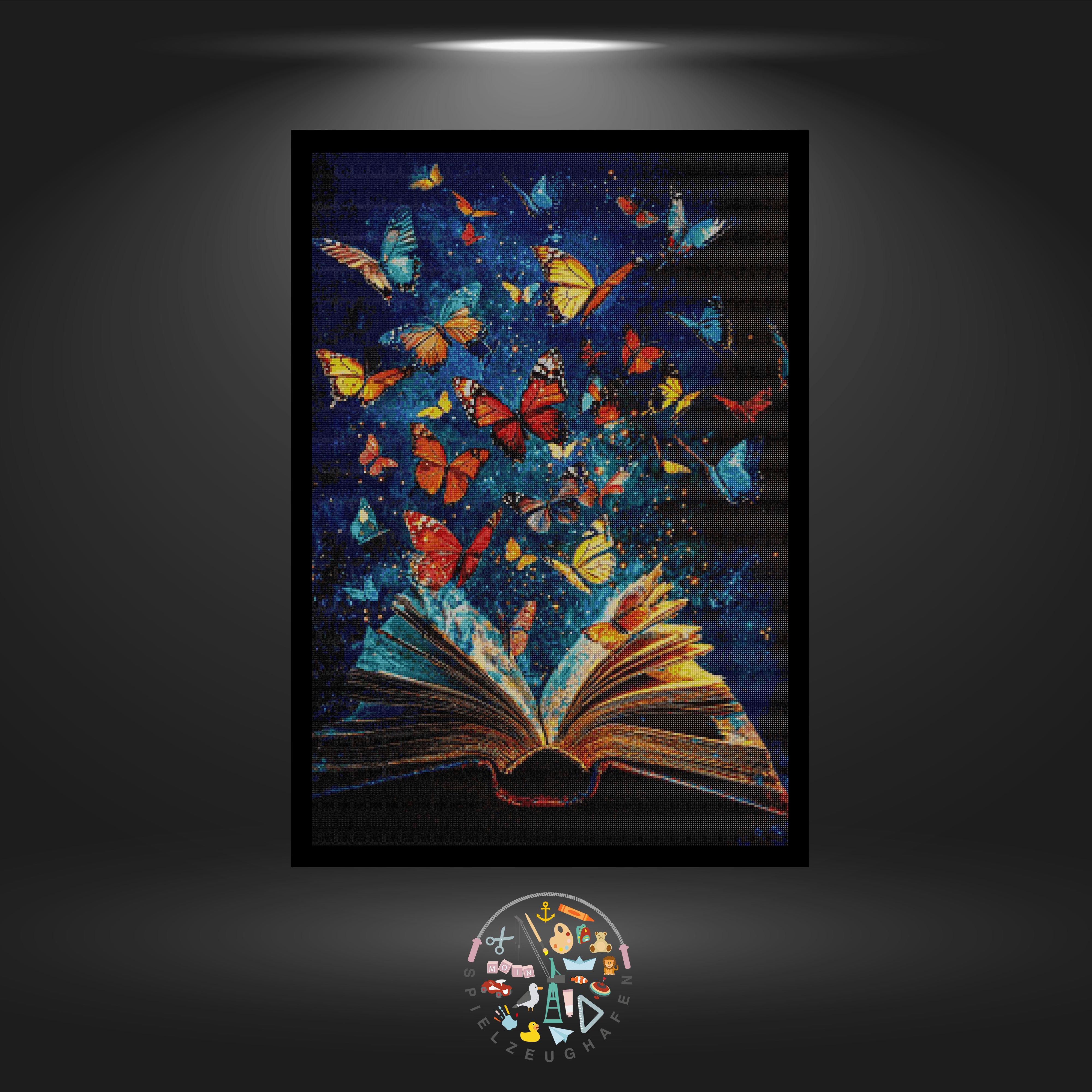 Butterfly book  - Quadratisch