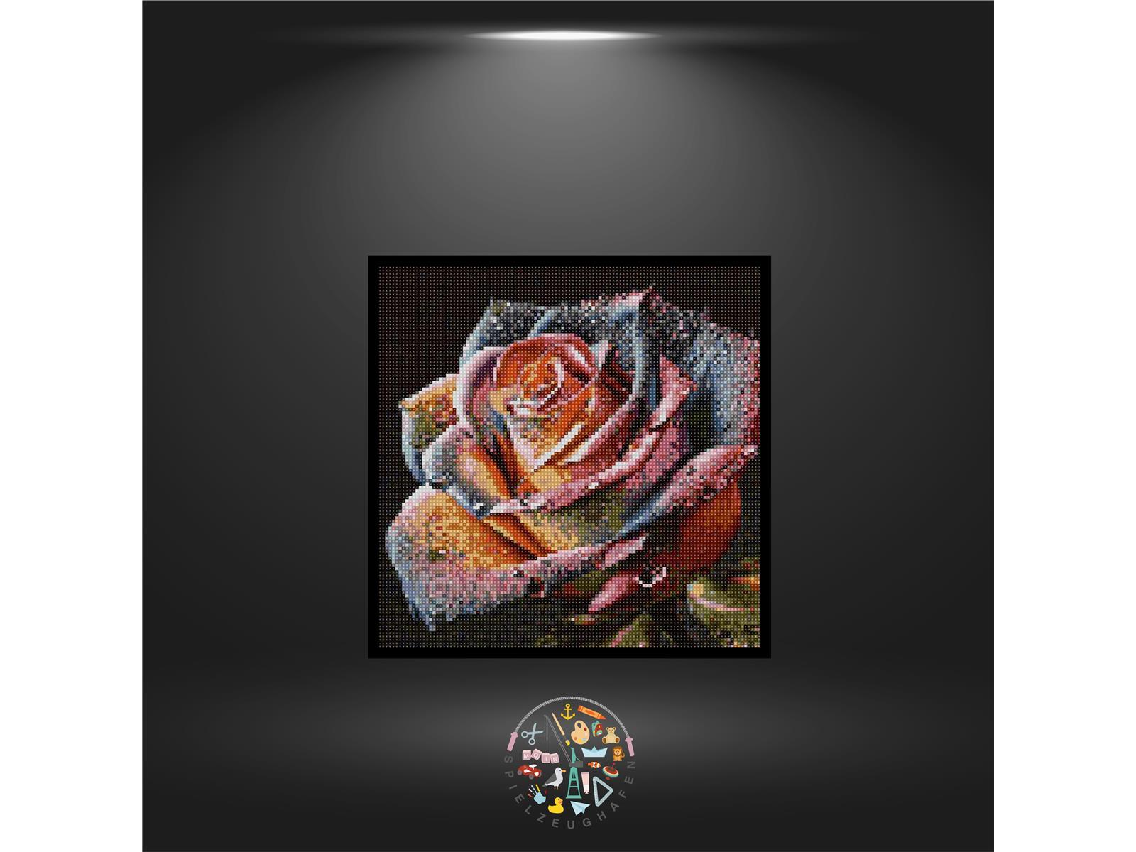 Little Rose - Quadratisch mit AB