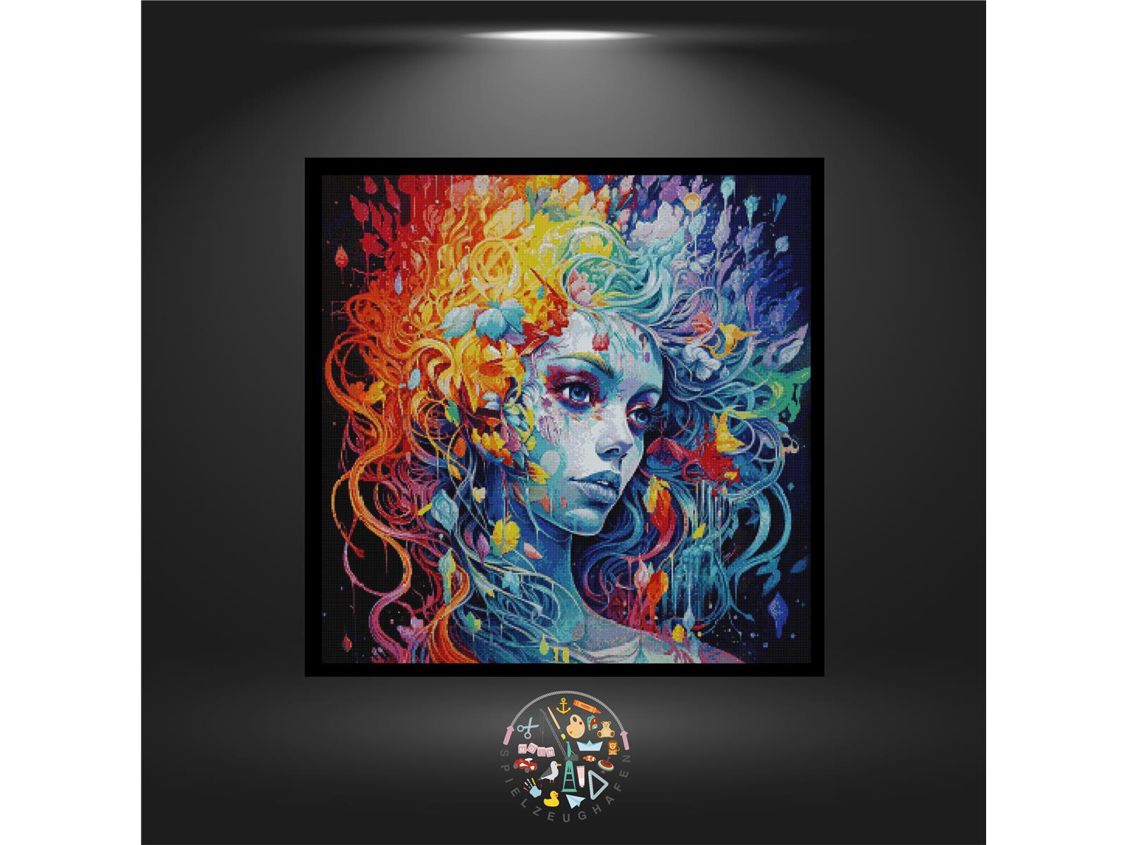 Rainbowlady - Quadratisch mit AB