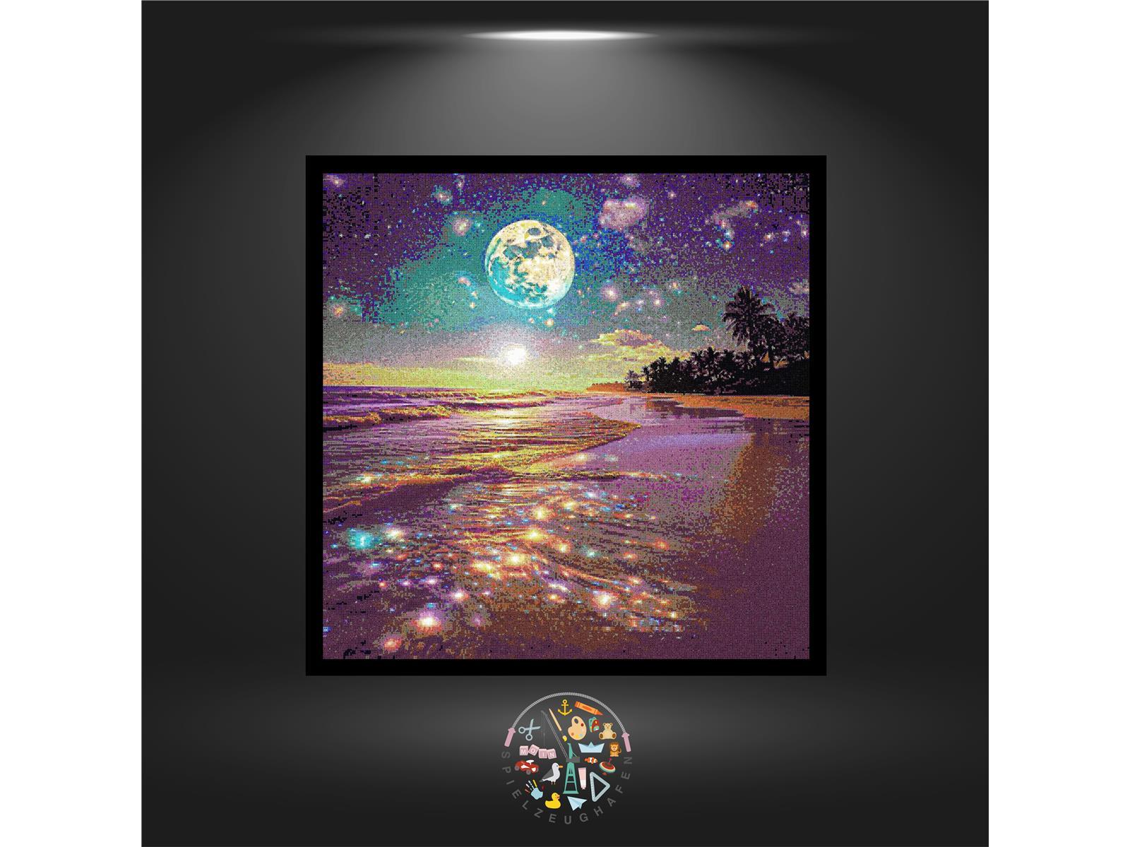 Fantasy Beach - Strass rund mit AB