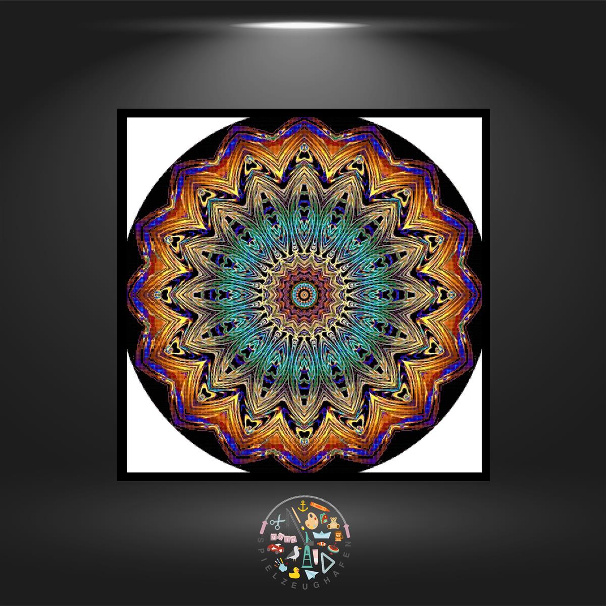 Mandala 'Power' - Strass