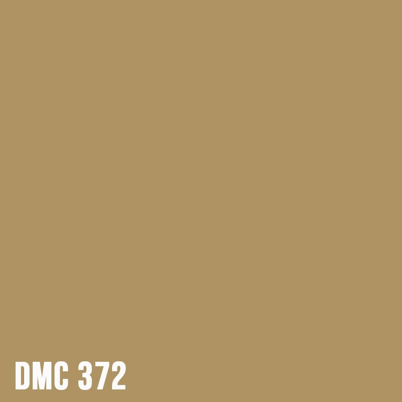 DMC 372 – Mustard - Light – Strass rund Diamond Painting Steine 2,8mm von Spielzeughafen