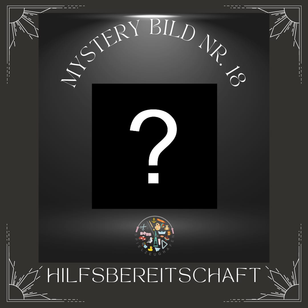 Mystery 18 - Quadratisch von Spielzeughafen