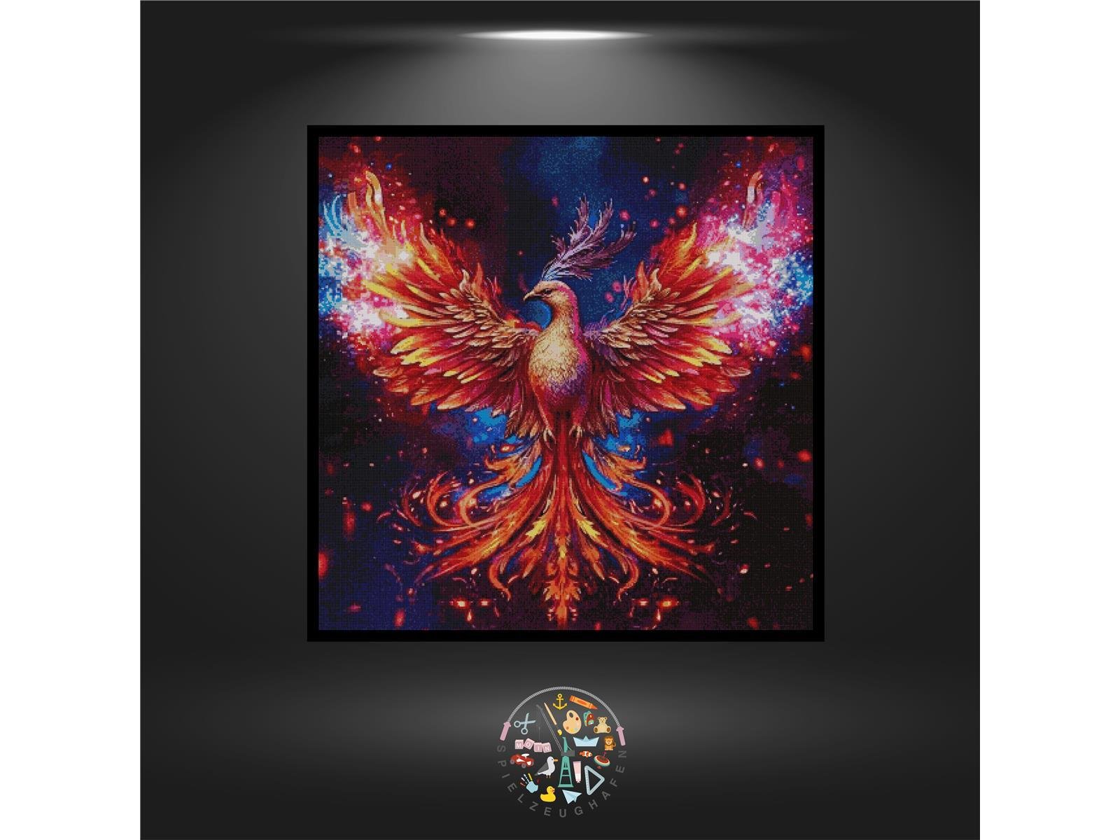 Phoenix - Quadratisch mit AB von Spielzeughafen