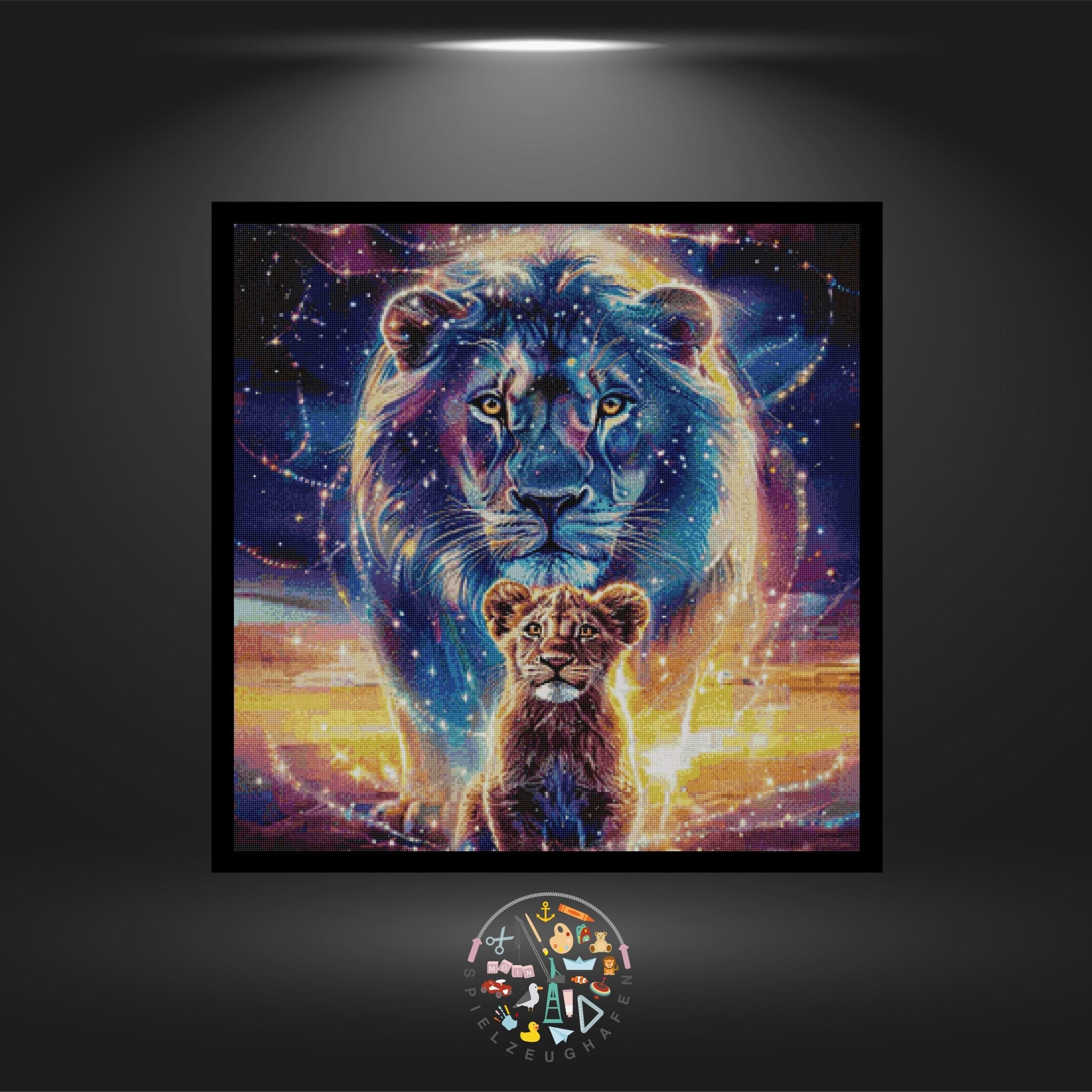 Power of Love - Quadratisch von Spielzeughafen