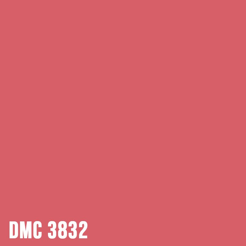DMC 3832 – Raspberry - Medium – Strass rund Diamond Painting Steine 2,8mm von Spielzeughafen