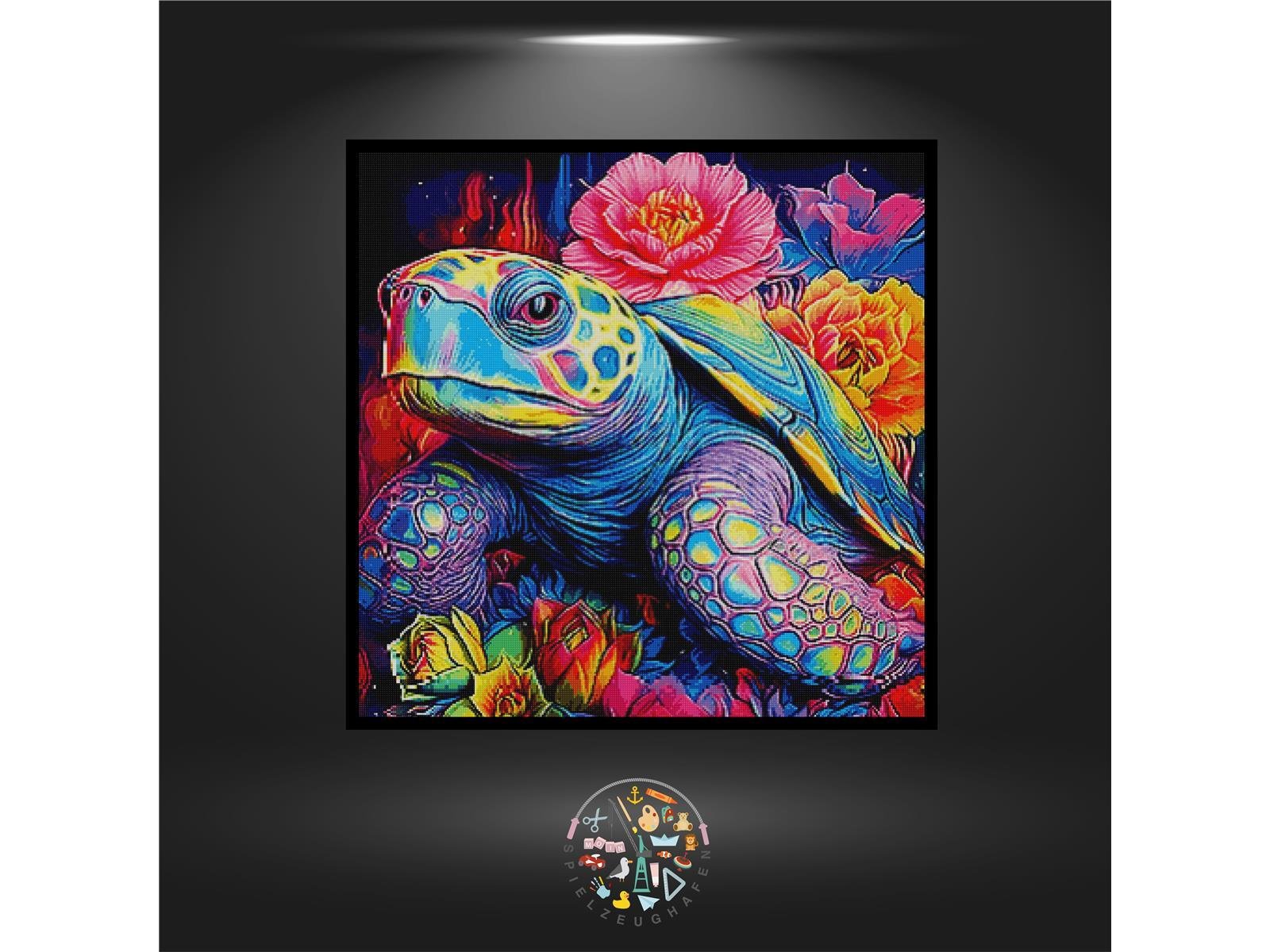 Schildkröte 'Rainbow' - Quadratisch von Spielzeughafen