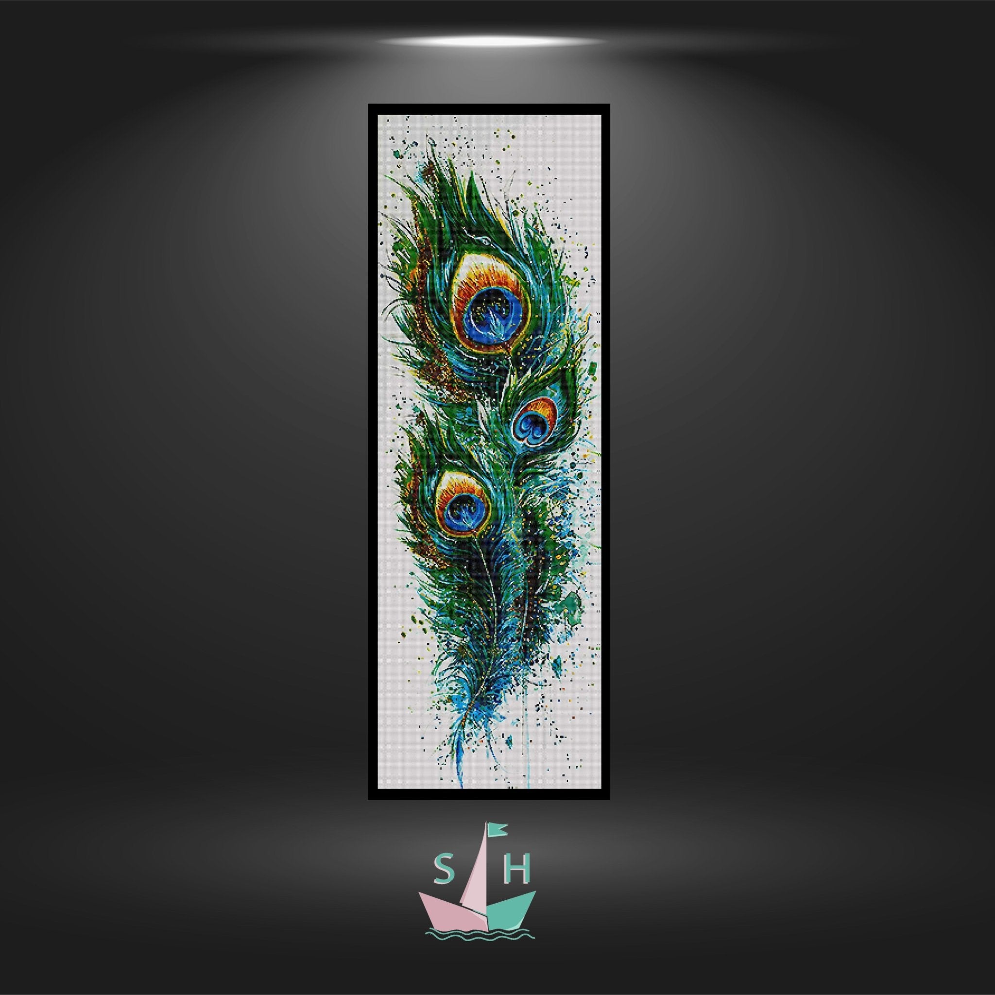 Tanz der Federn - Quadratisch mit AB von Spielzeughafen