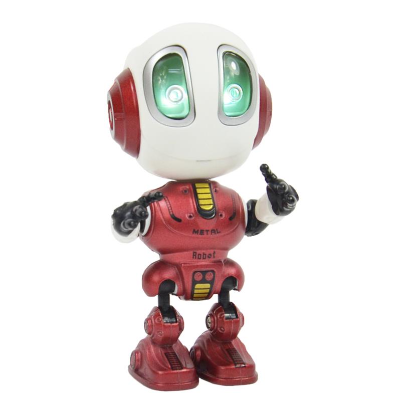 Die Cast Roboter mit Sound und Licht & Laberfunktion