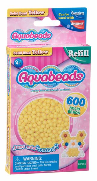 Aquabeads Gelbe Perlen