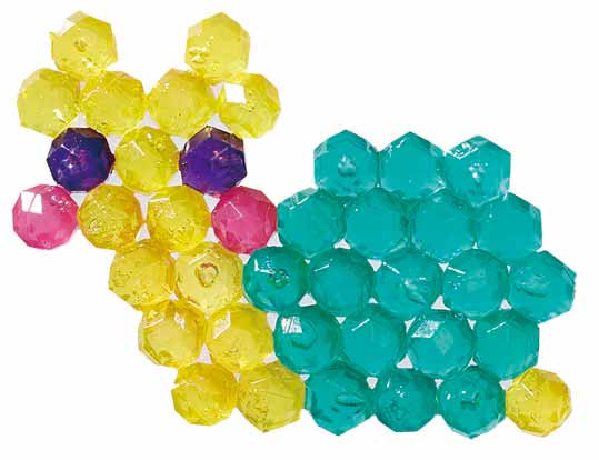 Aquabeads Grüne Glitzerperlen