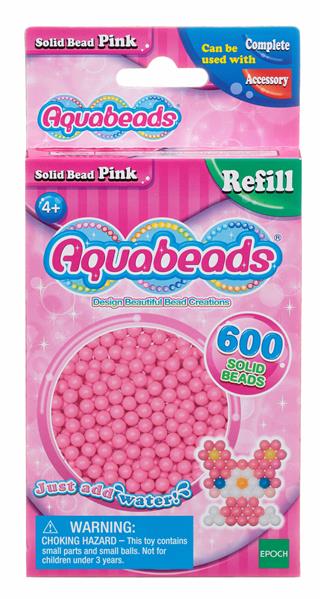 Aquabeads Pinke Perlen