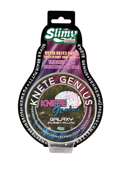 Knete Genius - Galaxy - Planet Pluto