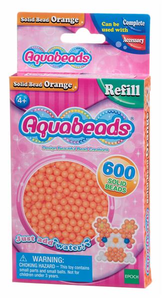 Aquabeads Orange Perlen