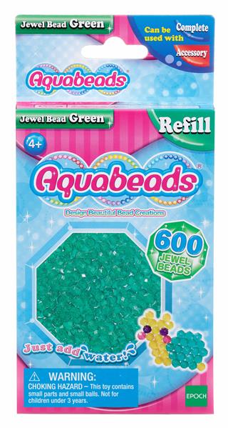 Aquabeads Grüne Glitzerperlen