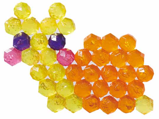 Aquabeads Orange Glitzerperlen