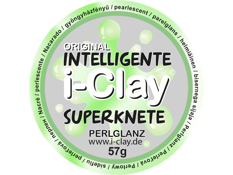 i-Clay, intelligente Superknete, Perlglanz, Grün