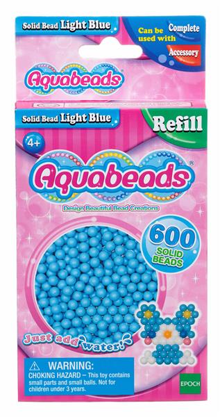 Aquabeads Hellblaue Perlen