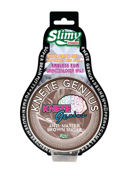 Knete Genius - Anti Matter - Brown Sugar