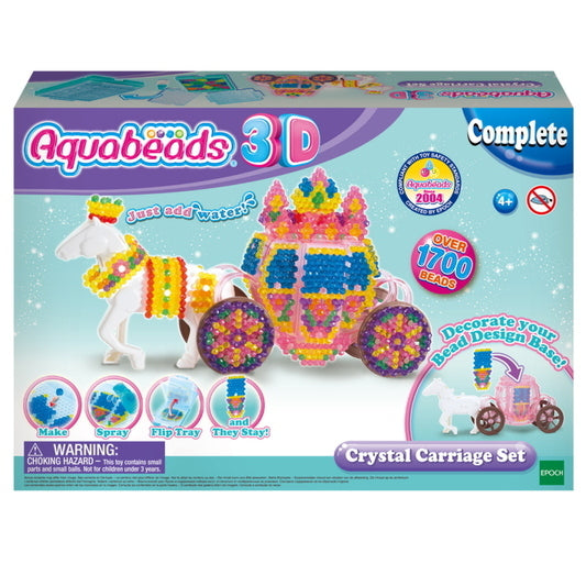 Aquabeads 3D Bastelset "Pferdekutsche"