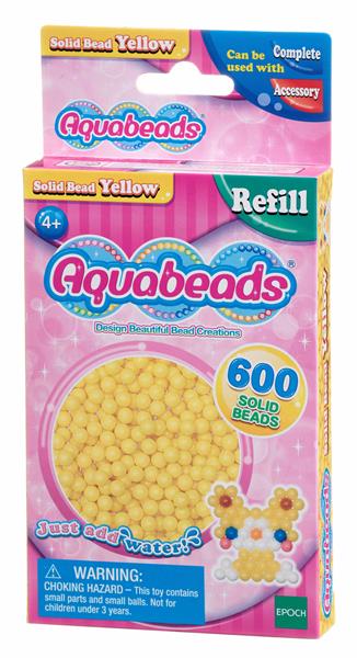 Aquabeads Gelbe Perlen