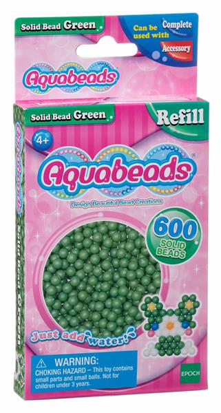 Aquabeads Grüne Perlen