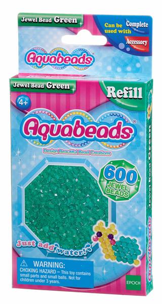 Aquabeads Grüne Glitzerperlen