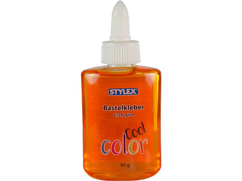 STYLEX Bastelkleber Cool Color, 90g