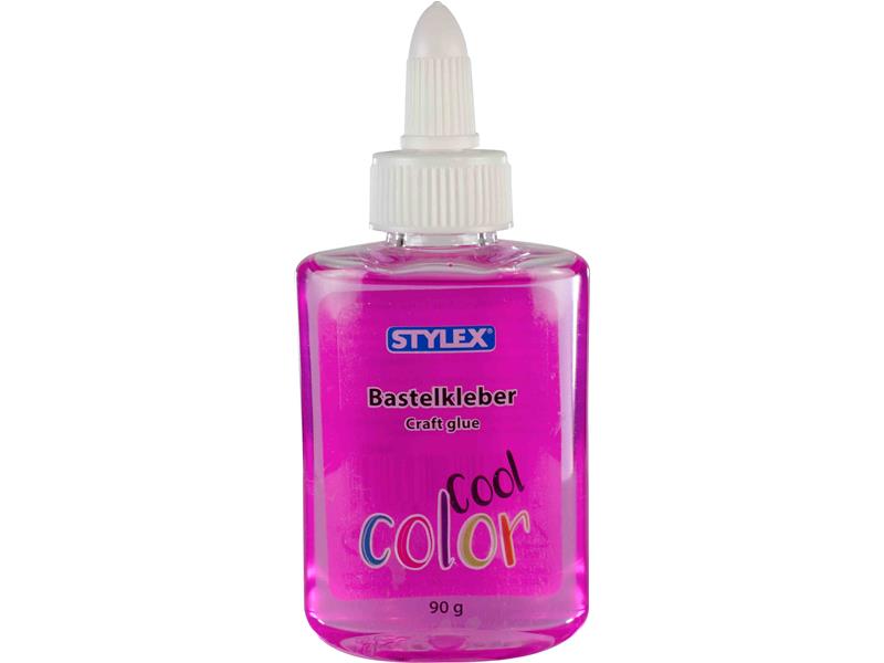 STYLEX Bastelkleber Cool Color, 90g