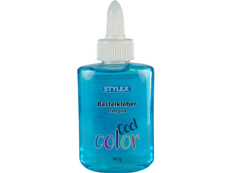 STYLEX Bastelkleber Cool Color, 90g