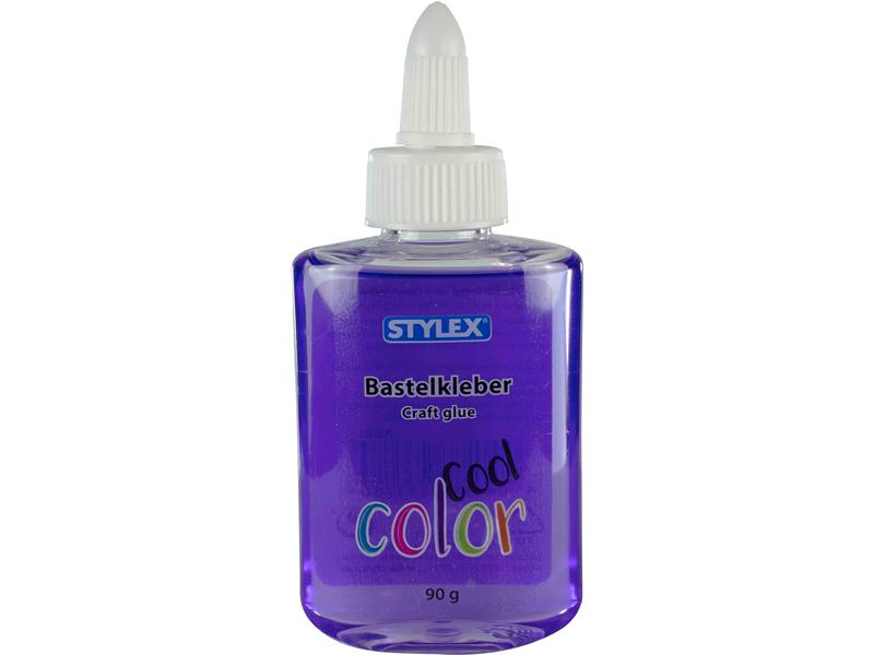 STYLEX Bastelkleber Cool Color, 90g