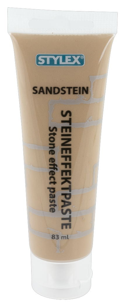 STYLEX Steineffektpaste, Sandstein, 83ml Tube