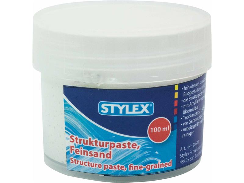 STYLEX Strukturpaste, fein, 100 ml Dose