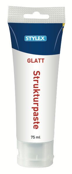 STYLEX Strukturpaste, ohne Sand, 75 ml Tube