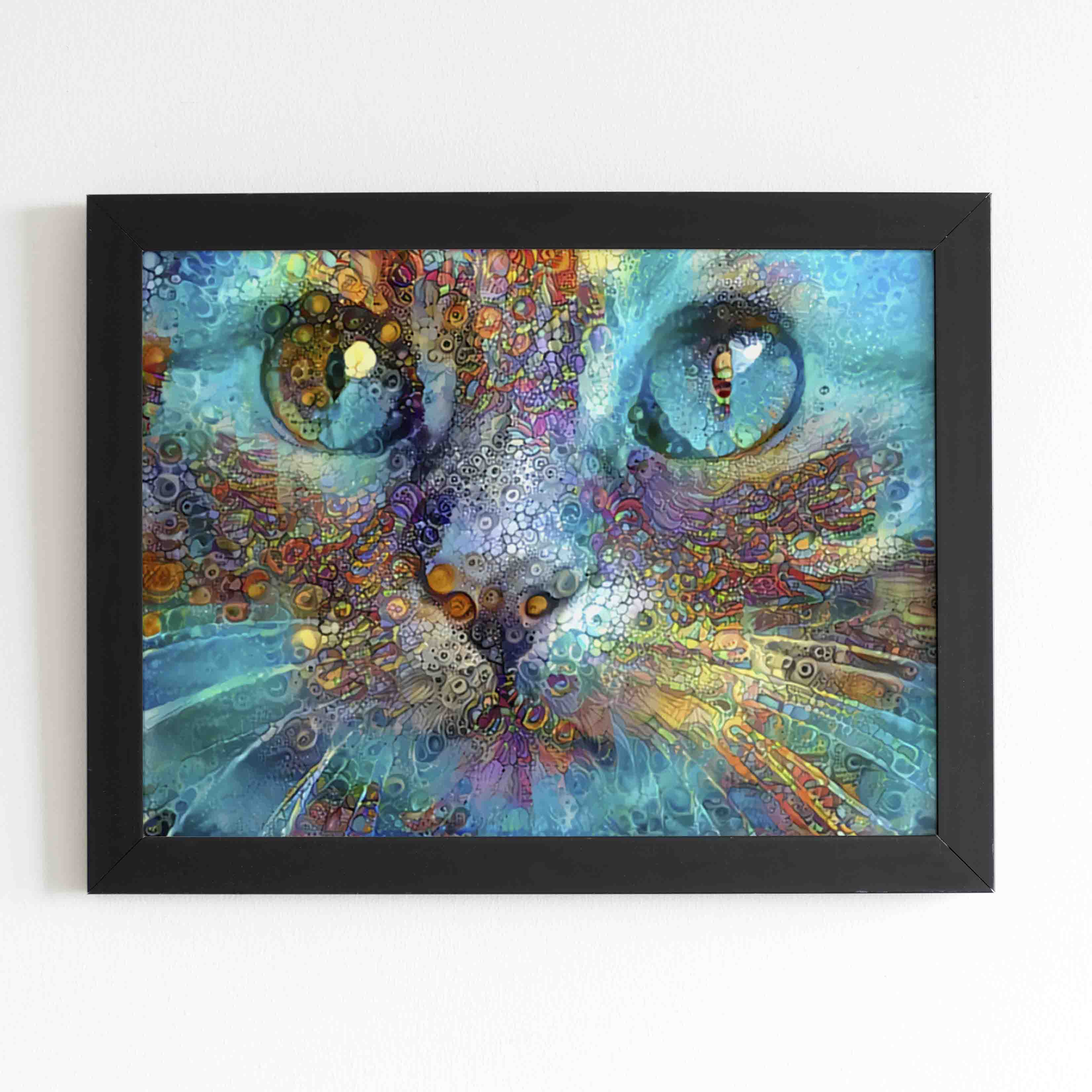 Katze 'Chleo' - Strass / Rhinestone