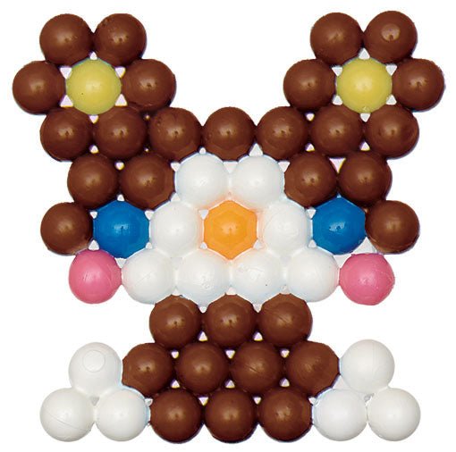 Aquabeads Braune Perlen von Spielzeughafen