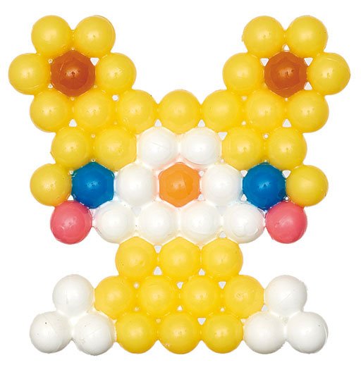 Aquabeads Gelbe Perlen von Spielzeughafen