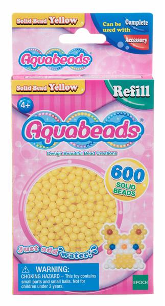 Aquabeads Gelbe Perlen von Spielzeughafen