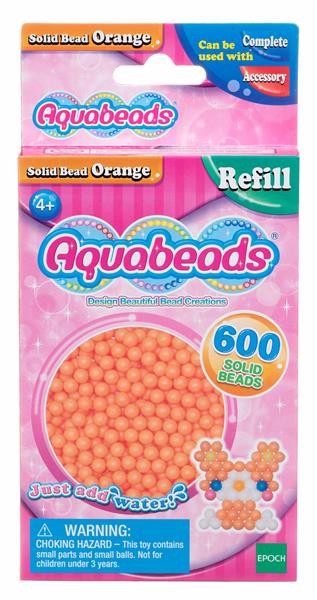Aquabeads Orange Perlen von Spielzeughafen