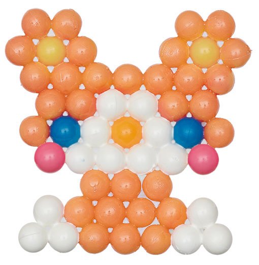 Aquabeads Orange Perlen von Spielzeughafen