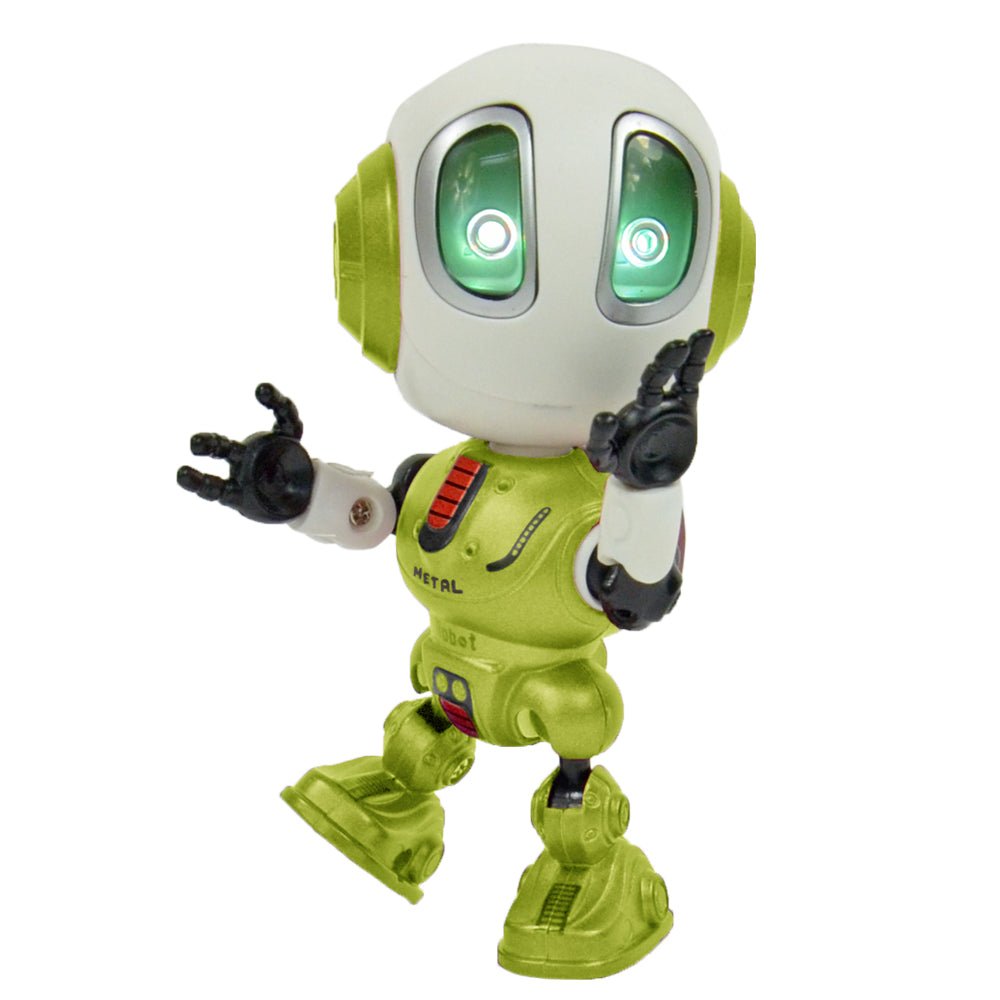 Die Cast Roboter mit Sound und Licht & Laberfunktion von Spielzeughafen