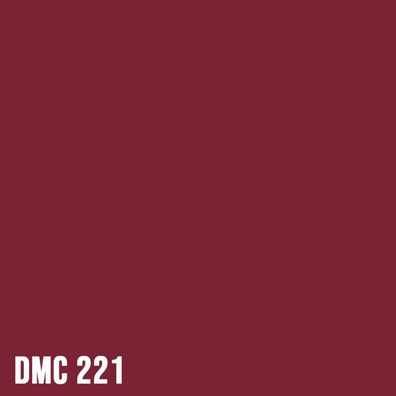 DMC 221 Shell Pink - Very Dark - eckig Diamond Painting Steine 2,5mm von Spielzeughafen