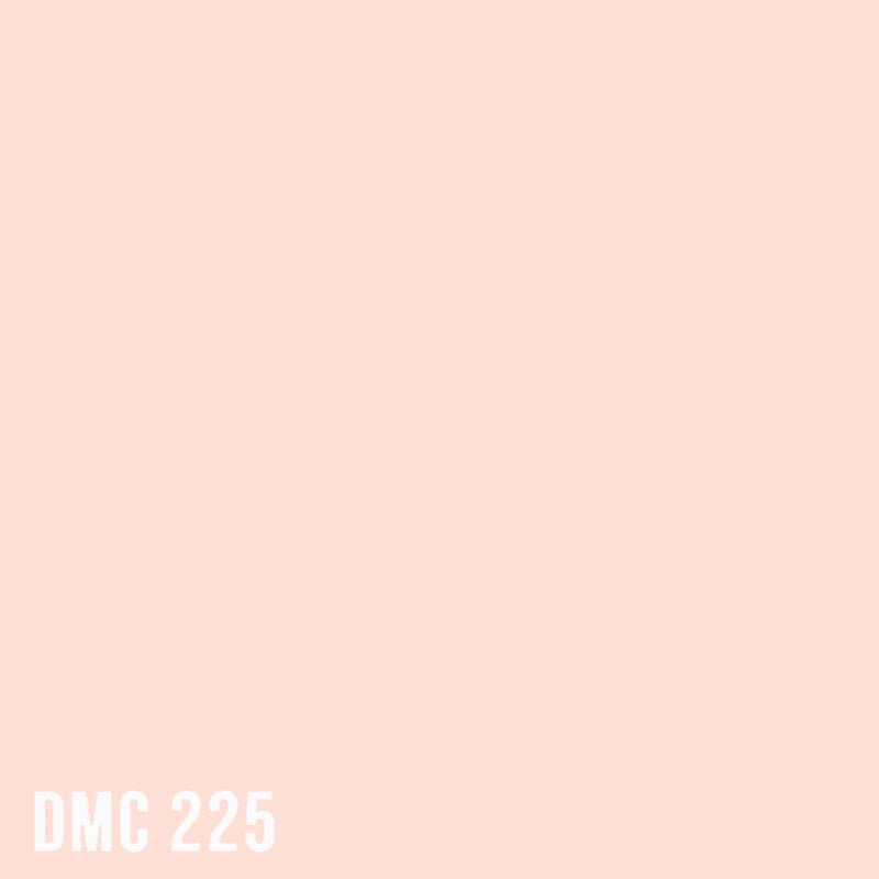 DMC 225 Shell Pink - Ultra Very Light - eckig Diamond Painting Steine 2,5mm von Spielzeughafen