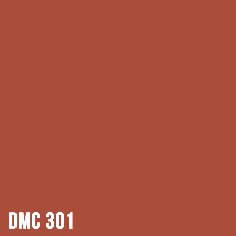 DMC 301 Mahogany - Medium - eckig Diamond Painting Steine 2,5mm von Spielzeughafen