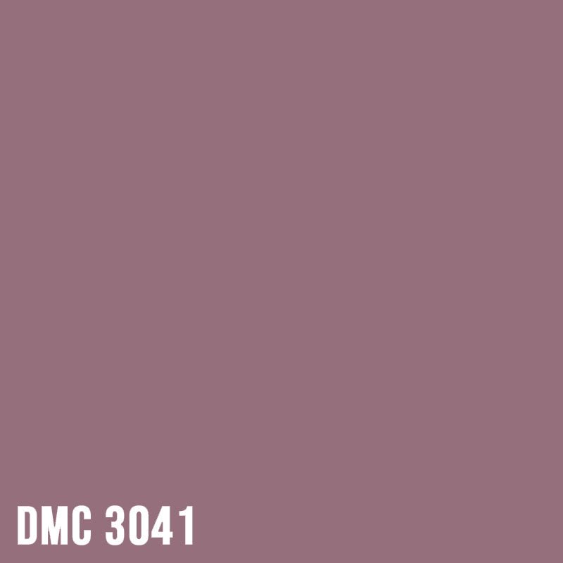 DMC 3041 Antique Violet - Medium - eckig Diamond Painting Steine 2,5mm von Spielzeughafen