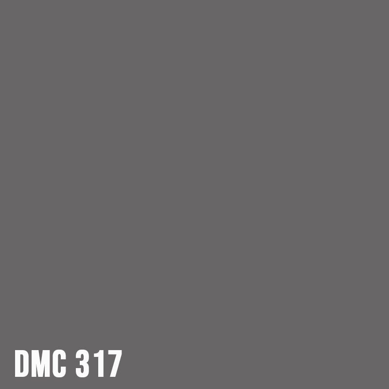 DMC 317 Pewter Grey - eckig Diamond Painting Steine 2,5mm von Spielzeughafen
